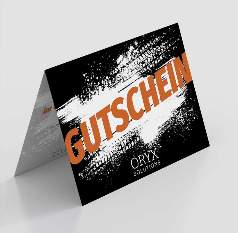 Geschenk-Gutschein im Wert von 50 Euro Direkt Vom Hersteller