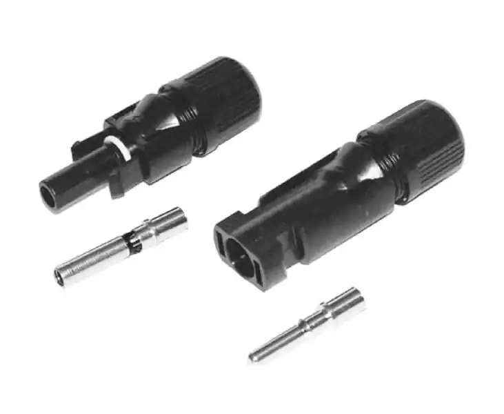 Geprüft MC4-Stecker Set für Solarkabel