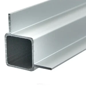 25 x 25 mm Vierkant 2 Stege, versetzt, Quick Profil Neue Kollektion