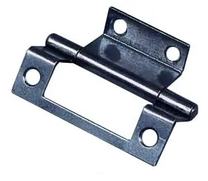 Klappenscharnier gekröpft 50 mm Expressversand