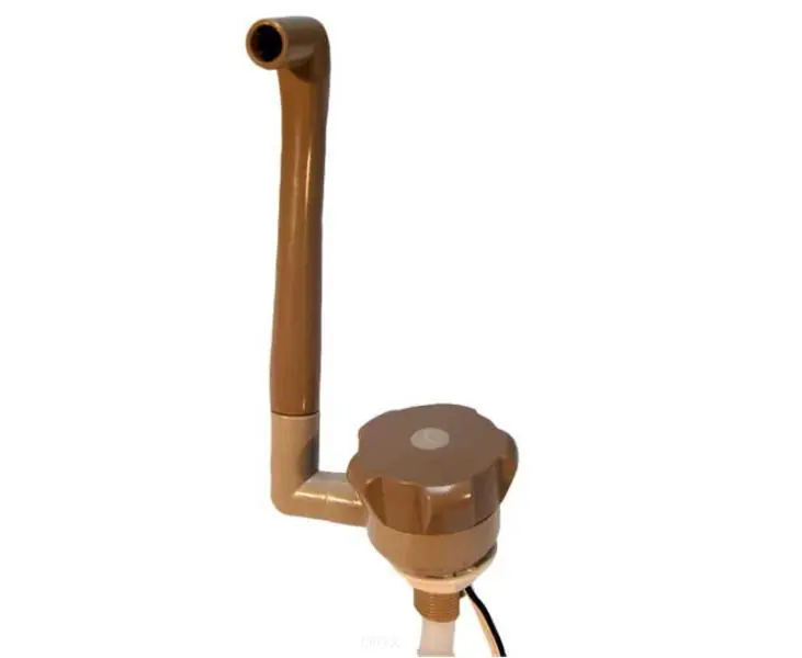 Automatikhahn NOVO - beige/braun Preis Gesenkt