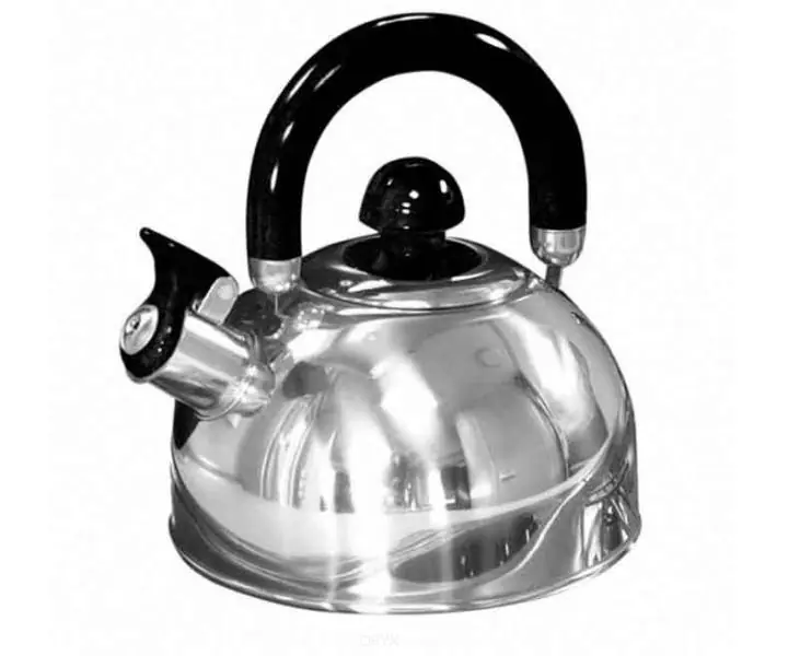 Top-Angebot Edelstahl Flötenkessel, 2,5 Liter