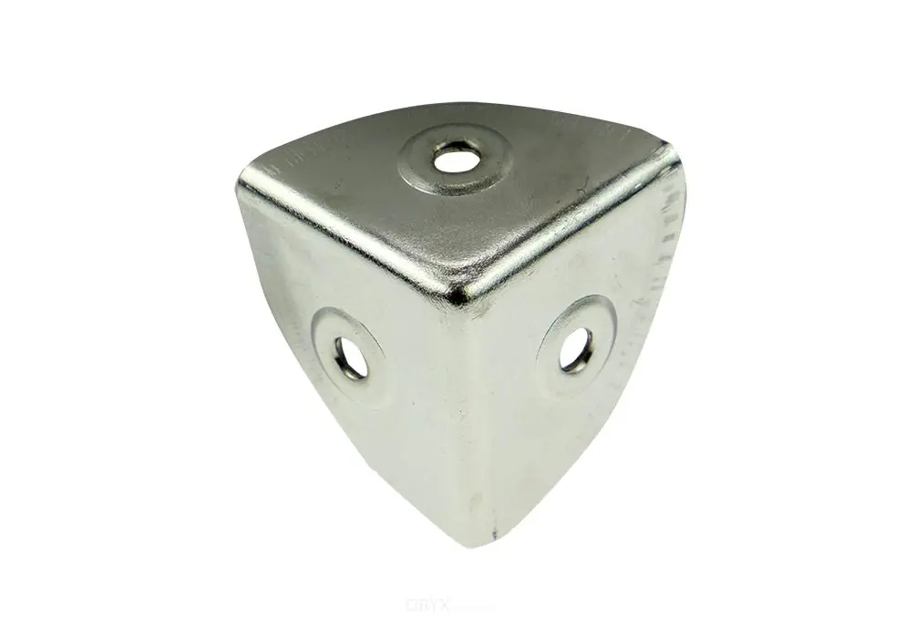 Ecke, vernickelt, 22 mm Schnäppchen