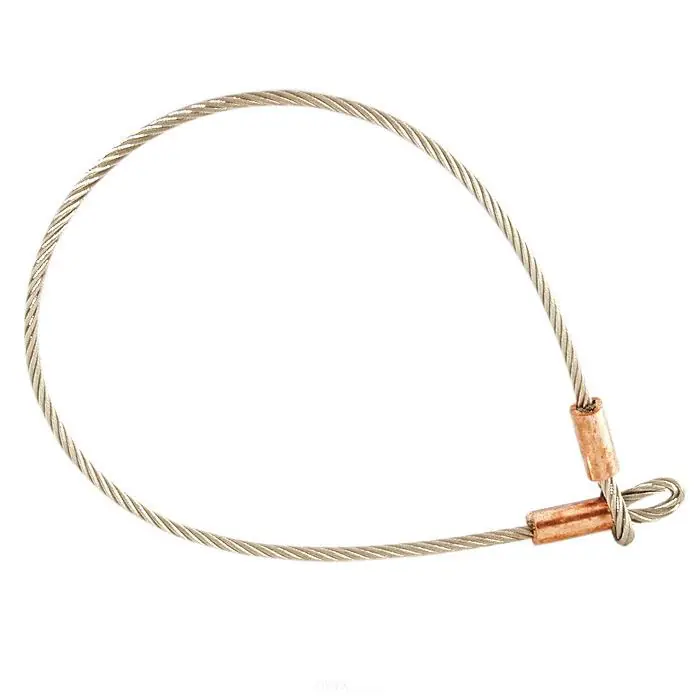 Geprüft Stahlseil 300 mm z.B. als Klappenhalter