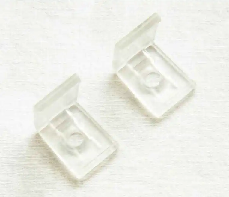 Befestigungsclips für Carbest Aluminium-LED-Eckprofil, 2 Stück Direktkauf