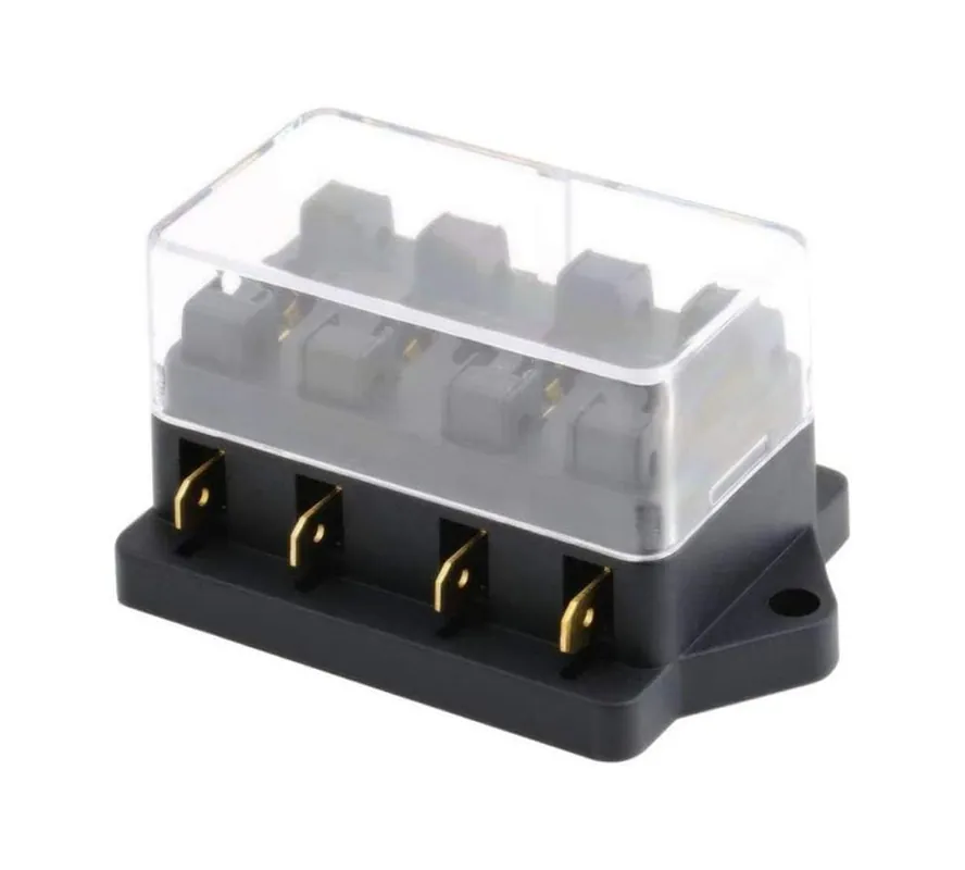 Top-Seller Sicherungshalter, 4-fach