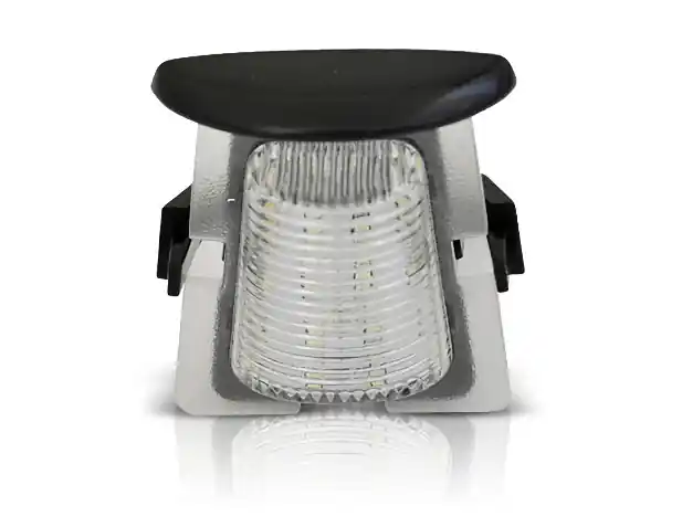 Preisreduziert LED-Kennzeichenleuchte, für Jeep Wrangler JK