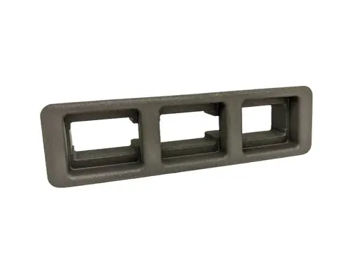 Jetzt Bestellen Einbaublende Schalter dreifach, horizontal, für Defender Td5