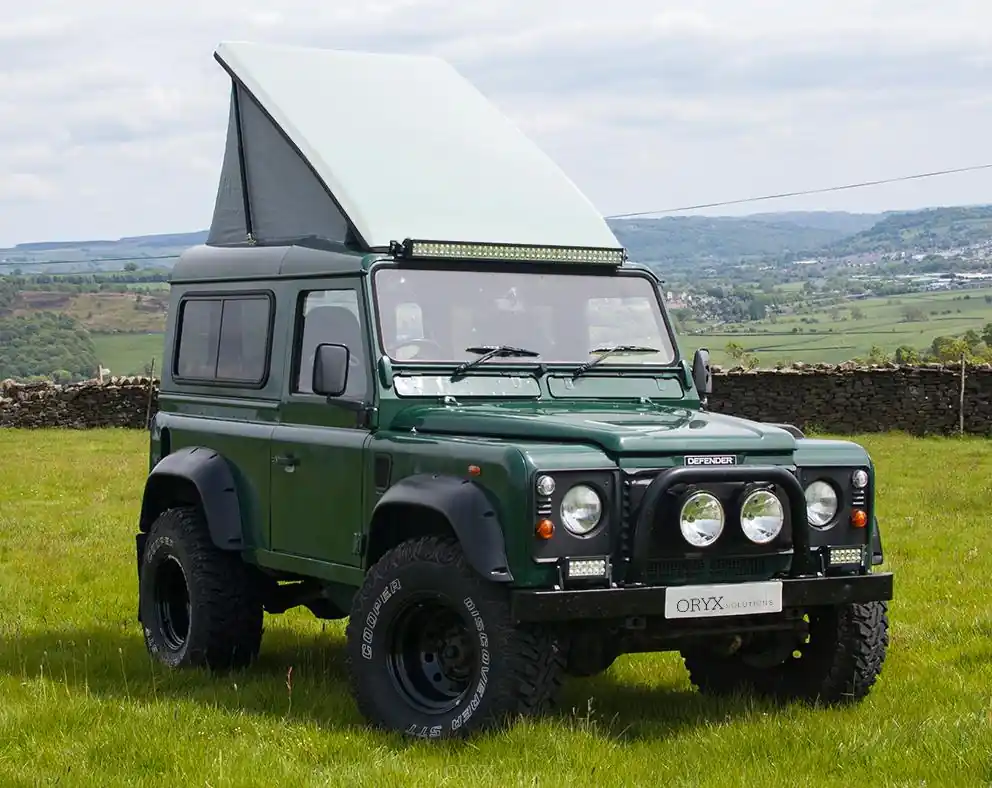 Hubdach „Skinny Lou“, Bausatz für Defender 90 Rabatt