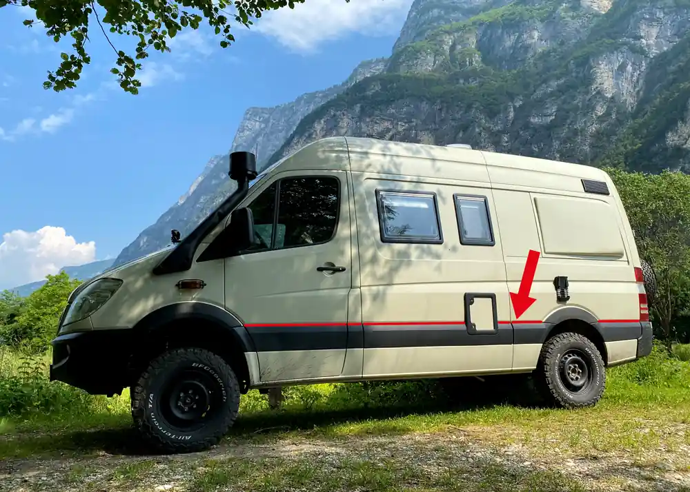 Versand Am Gleichen Tag Dichtkederprofil „Rain Stop“, für MB Sprinter und VW Crafter