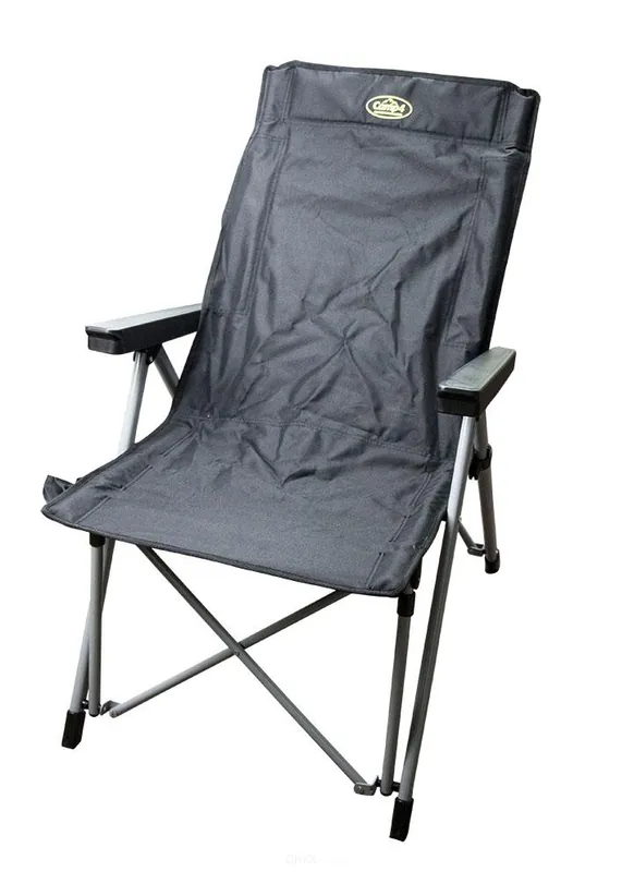 Begrenztes Angebot Campingfaltstuhl LA PALMA schwarz