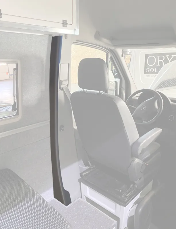 Innenverkleidung, B-Säule, links, passend für Mercedes Benz Sprinter 906 + 907 Billig
