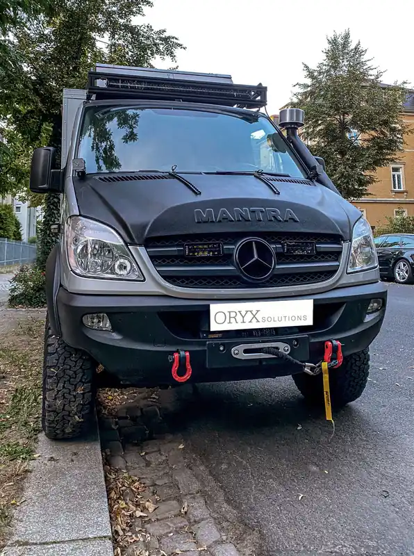 Billig Kühlergrill-Halter für Zusatzscheinwerfer für MB Sprinter 906, Bj. 2009-2013