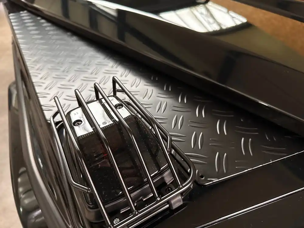 Trittschutz für Kotflügel, schwarz, für Mercedes G 460, 461 und 463 Sichere Zahlung
