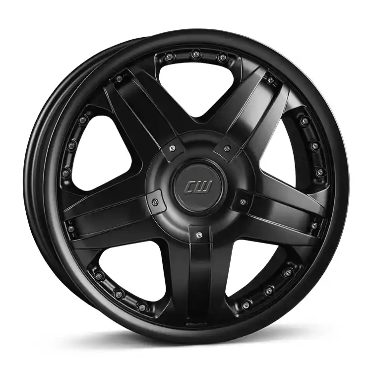 Rabatt Borbet CWB Felge, 8×18 Zoll, schwarz matt, ET 53, LK 6x130