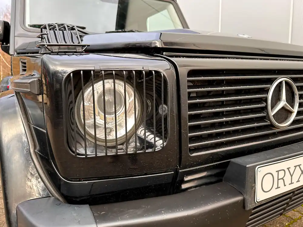 Scheinwerfer-Schutzgitter, passend für Mercedes G / W463 Geprüft