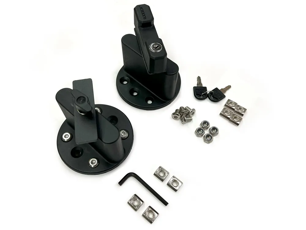 Halter-Set für Offroad-Kanister „Space Star“ Begrenztes Angebot