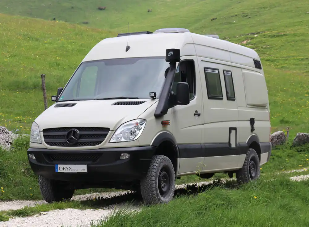Radlaufverbreiterung „ORYX“, passend für Mercedes Benz Sprinter 906 (bis Baujahr 2018) Knallerangebot
