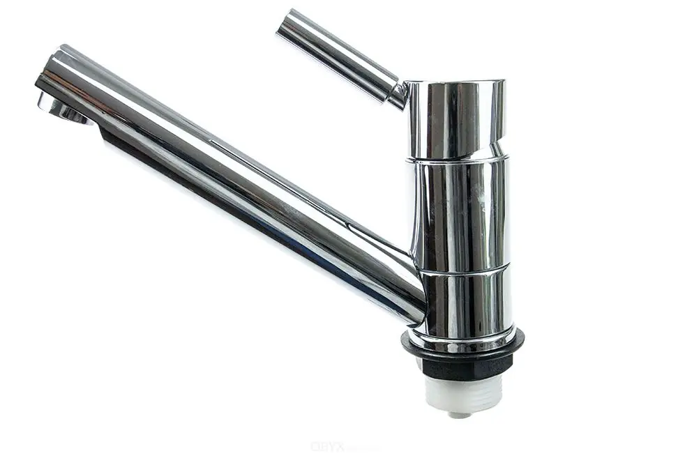 Mega-Angebot Wasserhahn warm/kalt, chrom, mit Schalter