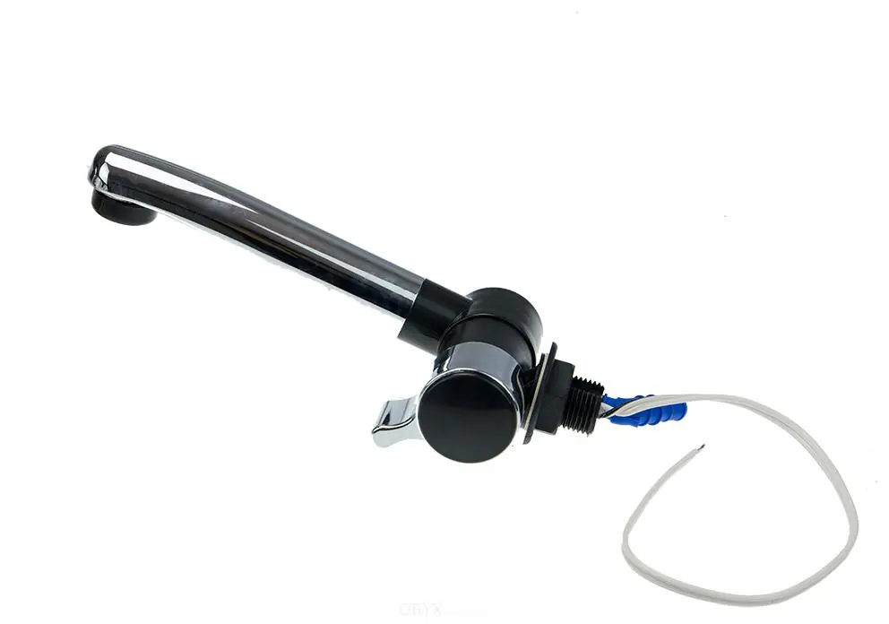 Aktuell Automatik Wasserhahn, schwarz / chrom