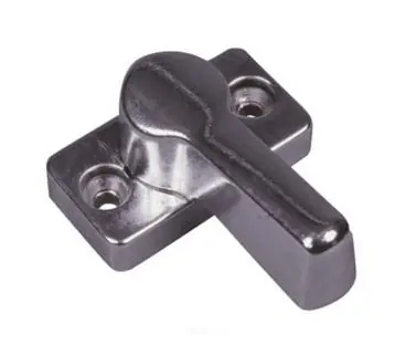 Vorreiber / Drehriegel, Metall verchromt Expressversand