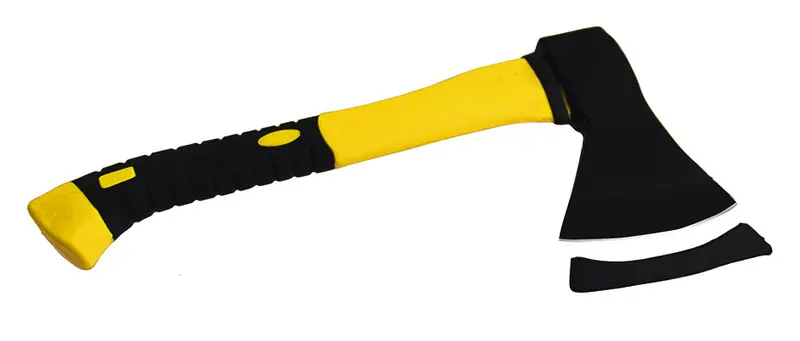 Rabatt Campingbeil, ca. 34 cm lang