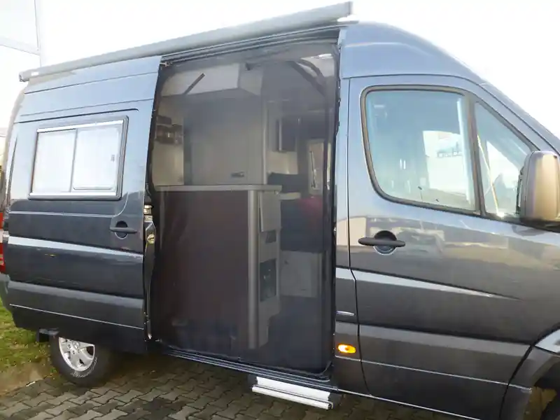 Moskitonetz für Schiebetür rechts, MB Sprinter +Crafter (ab Bj. 2006) Höhe 2 Rabatt