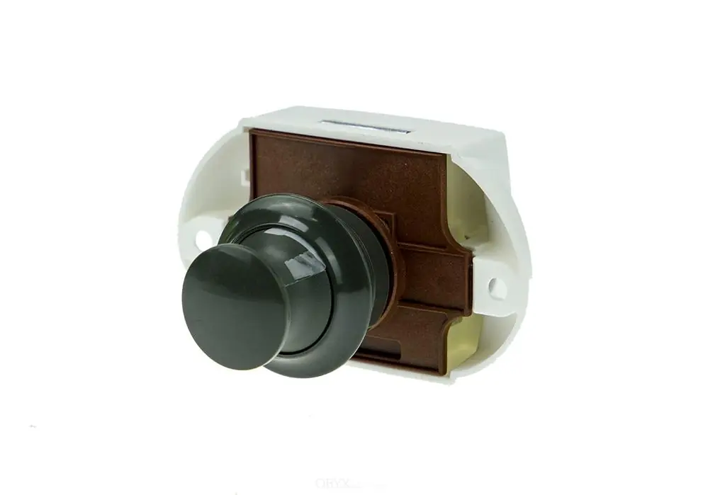 Top-Seller Push Lock-Möbelschloss, grau