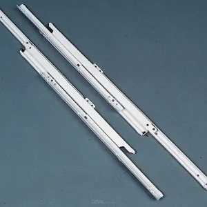 Zertifiziert Schubladenauszug / Einfachauszug, 400 mm, Paar