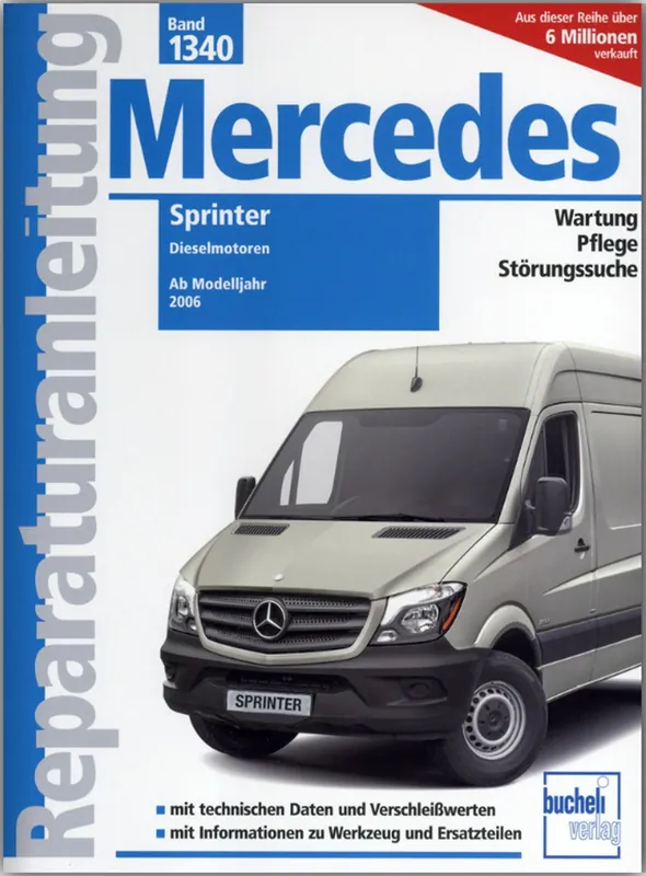Kracherpreis Reparaturanleitungen Mercedes Sprinter 906
