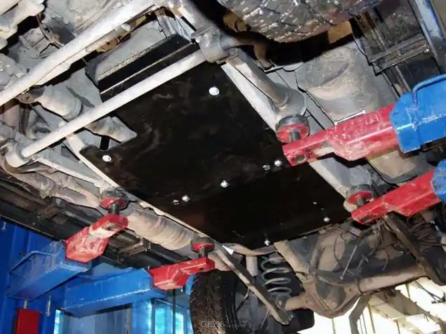 Unterfahrschutz passend für Mercedes Benz G Typ 463, 2mm Stahl Neue Ware