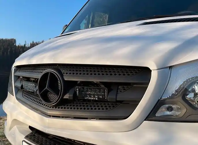 Angebot Kühlergrill-Halter für Zusatzscheinwerfer für MB Sprinter 906 ab 2013