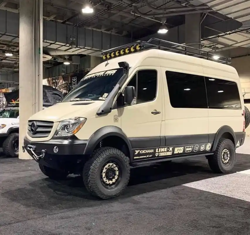 Radlaufverbreiterung „Big Fender“ passend für MB Sprinter 906 Kracherpreis