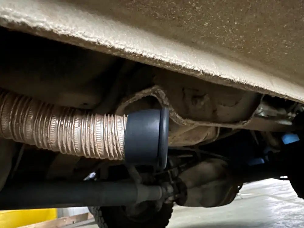 Neu Im Sortiment Safety Cover „Island“ für Abgasrohr der Standheizung, z.B. Planar, Autoterm, Eberspächer etc.