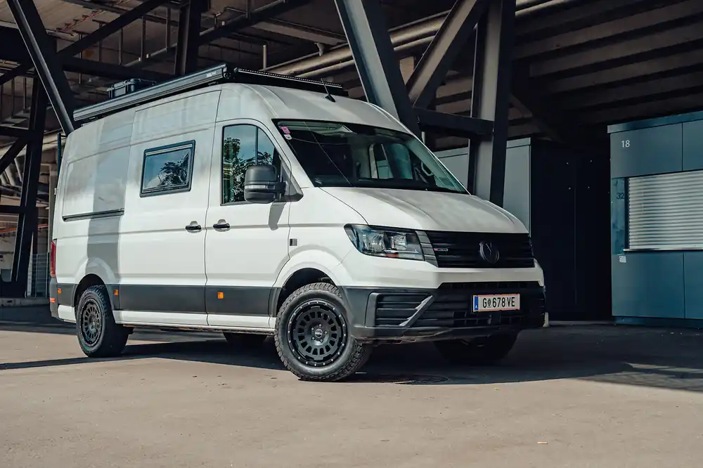 Höherlegungskit 35-40 mm für den VW Crafter 2 + MAN TGE Sichere Zahlung