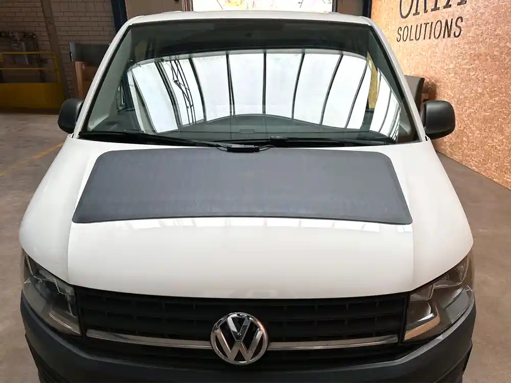Motorhauben-Solarmodul „ORYX“ (75W), flexibel, für VW Bus T5/T6 Wochenendangebot