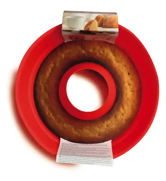 Bestpreis Omnia Silikon-Backform, Ø 22,5cm