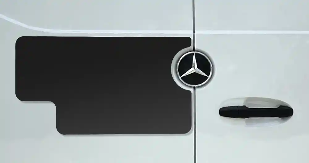 Verstärkungsplatte Hecktür links, Mercedes Sprinter 907 (Bj. 2018 –) Kracherpreis