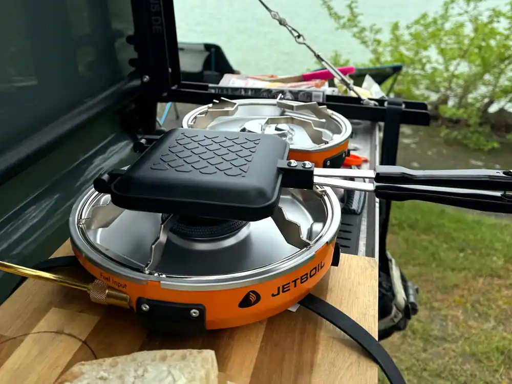 Geprüft Sandwich-Maker für Gaskocher