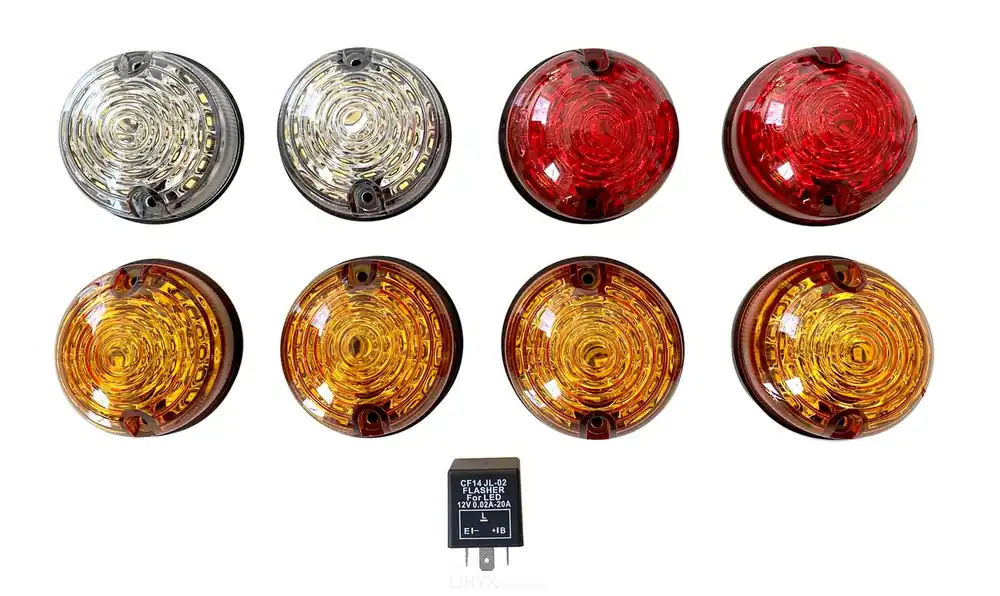 Preiswert LED Signalleuchten Set, Original Farben, für Land Rover Defender