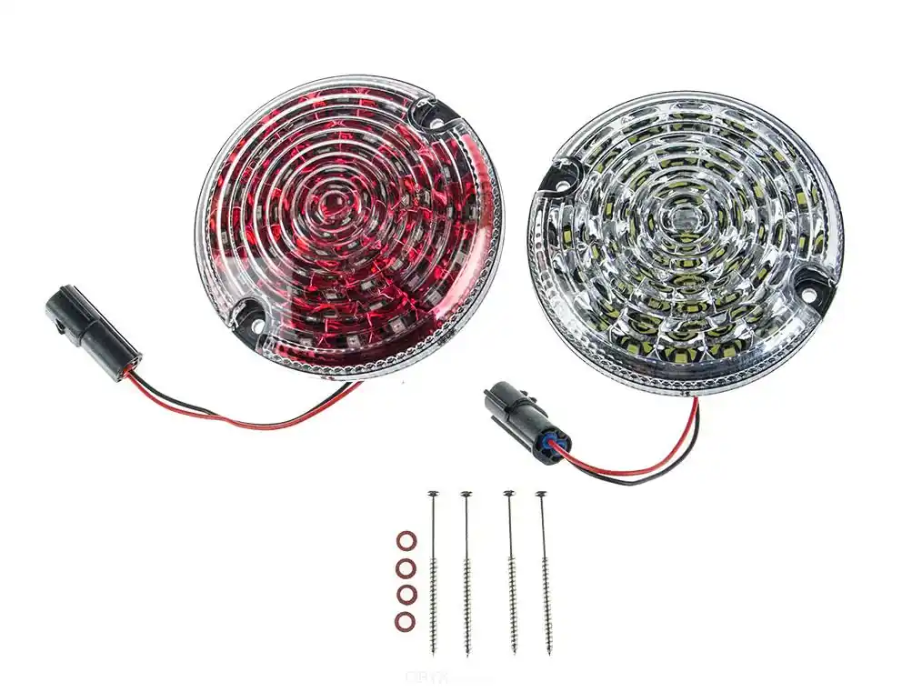 Meistverkauft LED Rückfahrscheinwerfer weiß + Nebelschlußleuchte rot