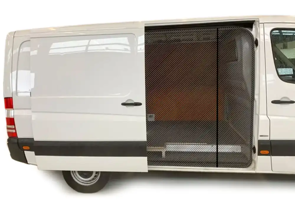 Moskitonetz für Schiebetür, passend für Mercedes Benz Sprinter+VW Crafter ab Bj. 2006 (Dachform H1) Rabatt