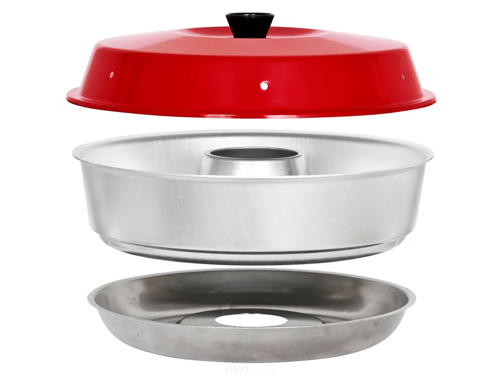 Sonderaktion Omnia Backofen, Classic 2L, Backen direkt auf der Gasflamme