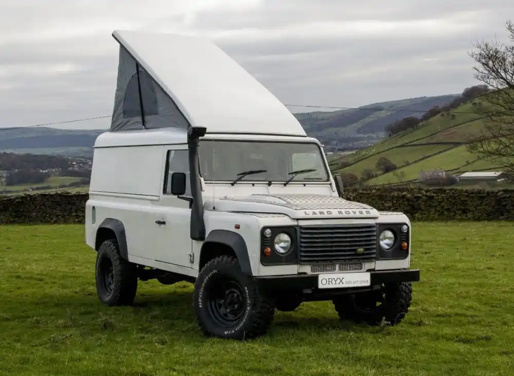 Hubdach „Skinny Lou“, Bausatz für Defender 110 Sofort Bestellen