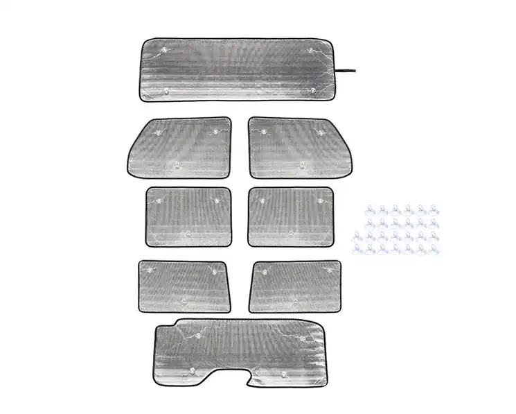 Sonderangebot Thermomatten-Set, für Jeep Wrangler JKU + JLU, 8-tlg.