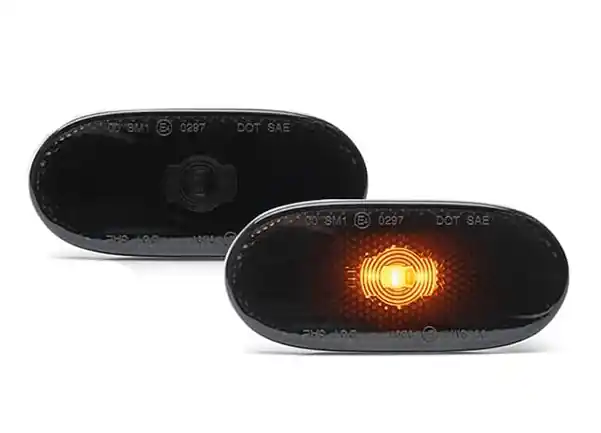LED-Seitenmarkierungsleuchten, schwarz, für MB Sprinter 907/910 Top-Angebot