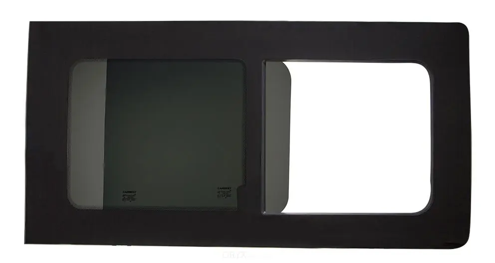 Highlight Schiebefenster rechts, Echtglas, 1135x585, passend für VW Bus T5 und T6