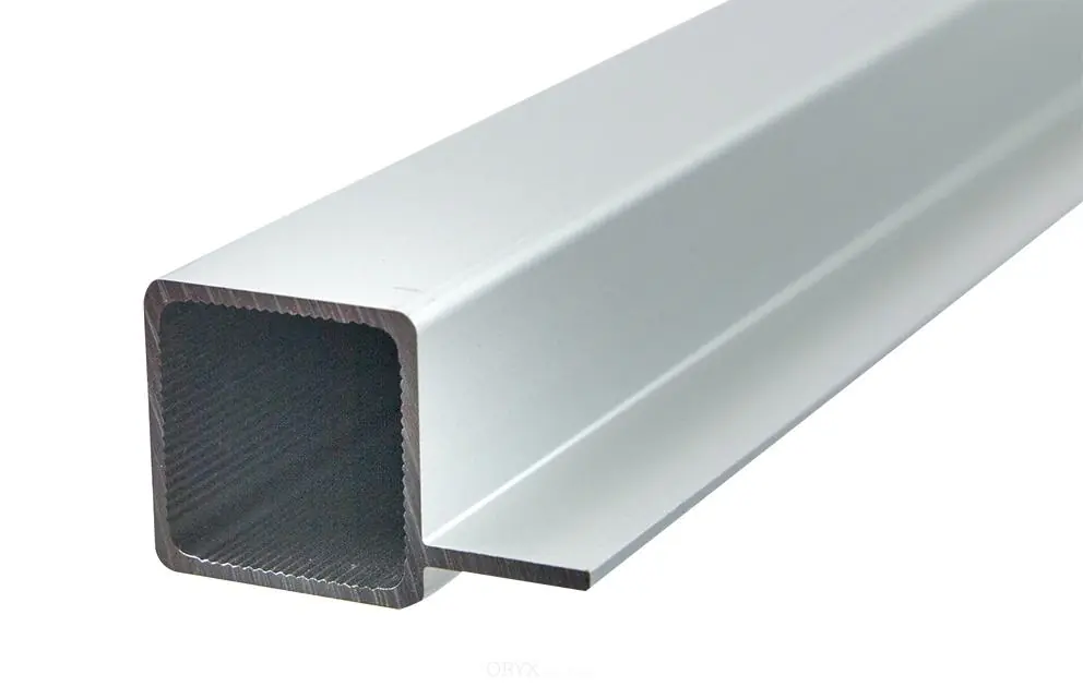 Direktkauf 25 x 25 mm Vierkant 1 Steg, versetzt, Quick Profil
