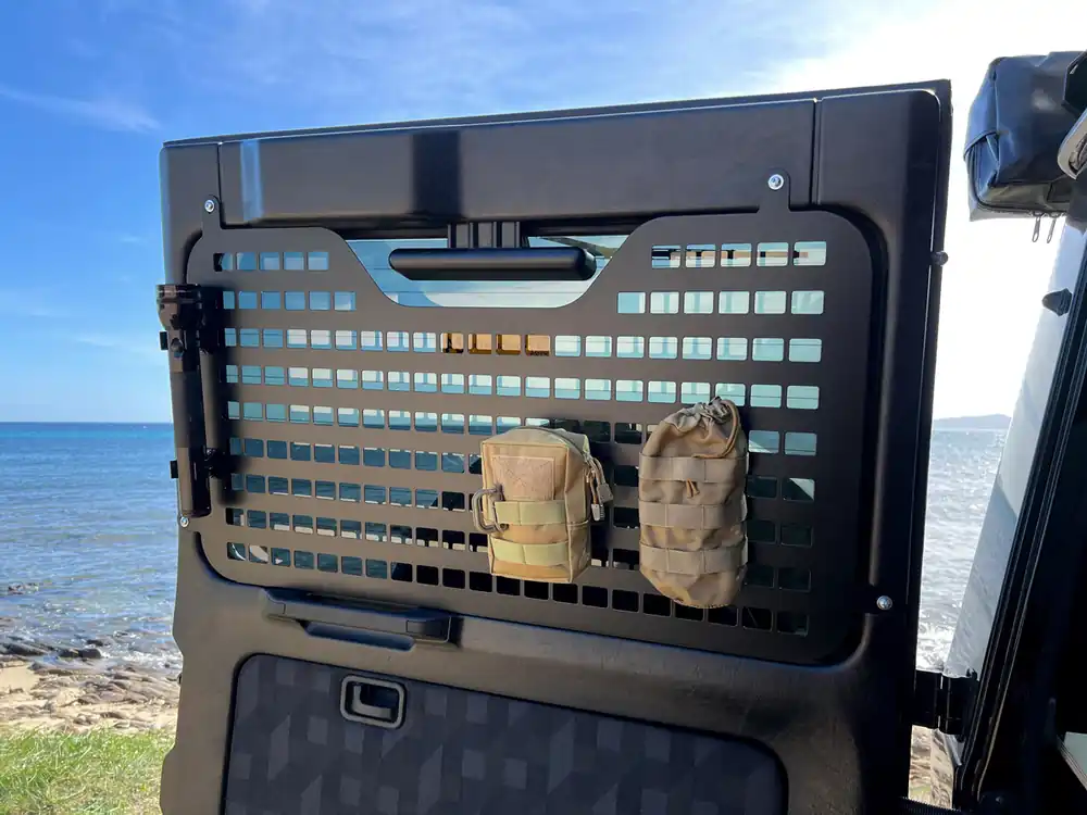 MOLLE-Trägersystem Hecktür, für Mercedes Benz G bis Bj. 2018 Abverkauf