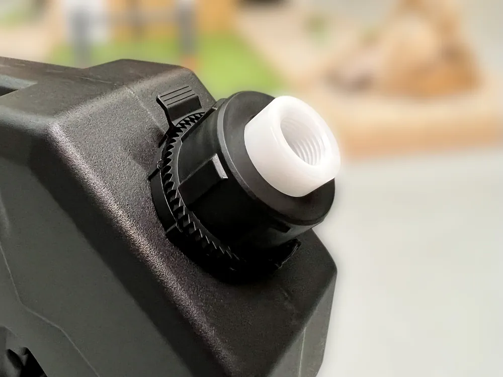 Adapter für Offroad-Kanister mit 1/2 Zoll-Innengewinde Beliebt
